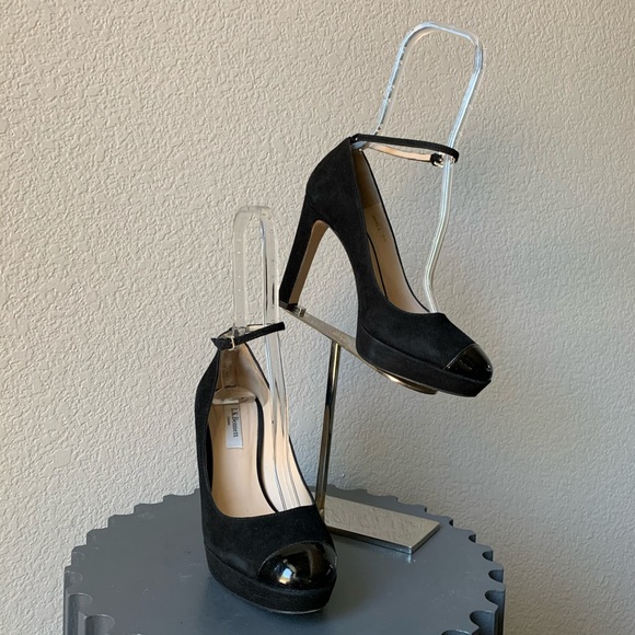 $125🔥Black heels size 8.5US or 39 - Picture 2 of 5